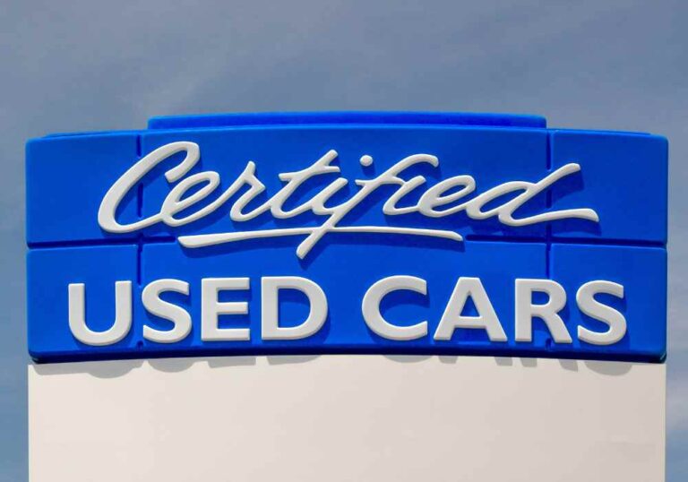 used car vs certified used car