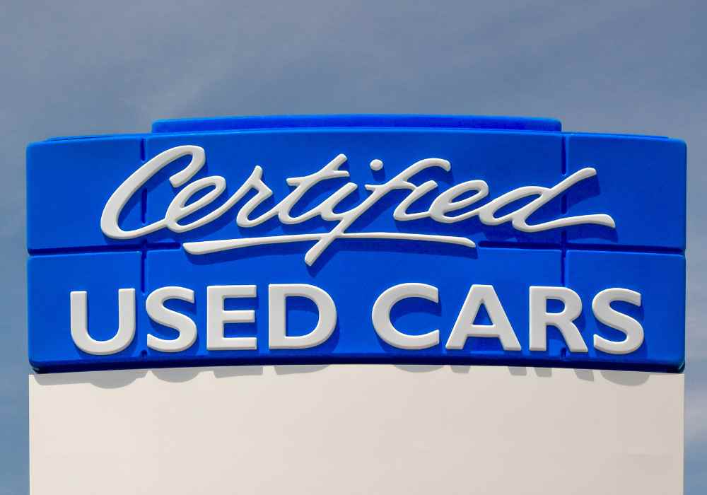 used car vs certified used car